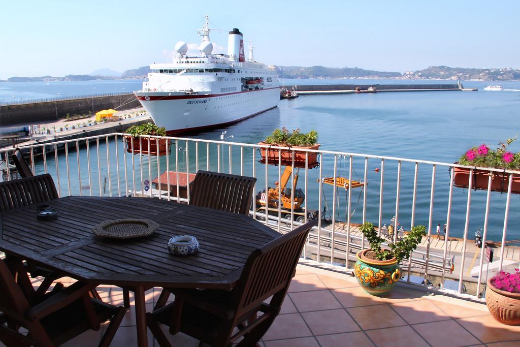 Sole Luna Mare Bed and Breakfast Ποτσουόλι Δωμάτιο φωτογραφία