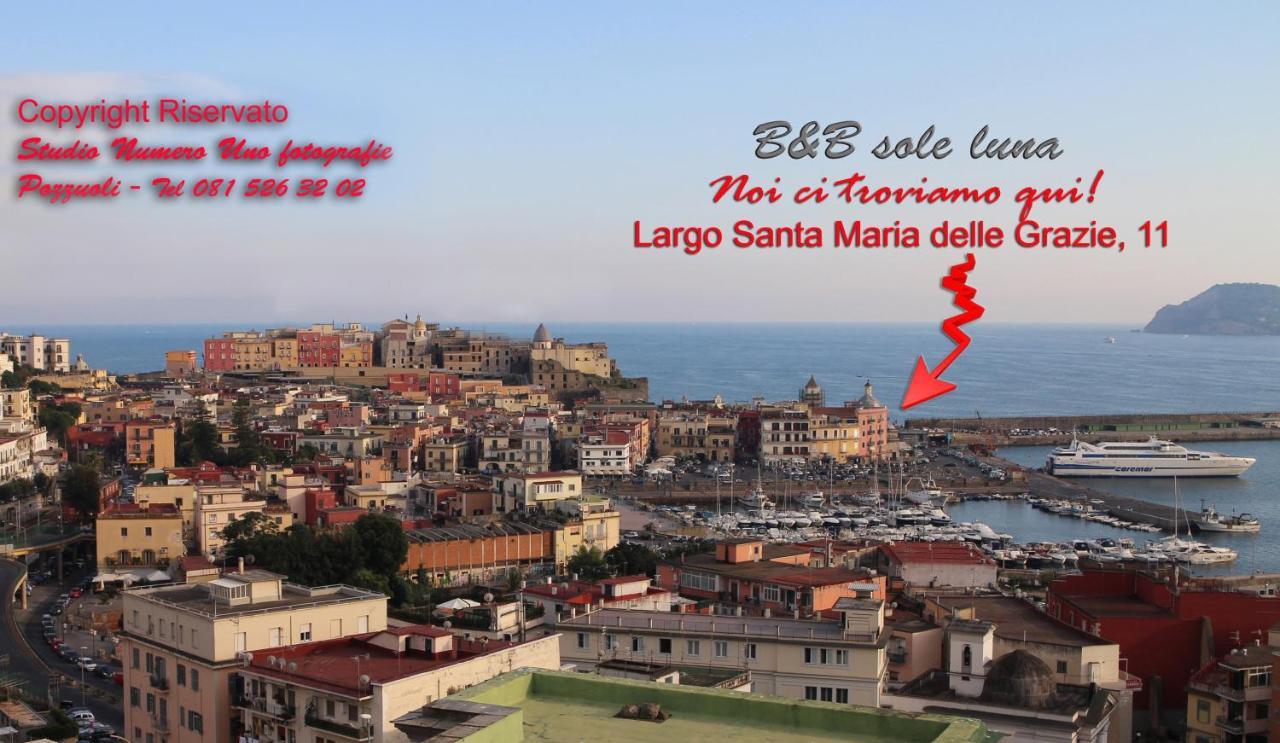 Sole Luna Mare Bed and Breakfast Ποτσουόλι Εξωτερικό φωτογραφία