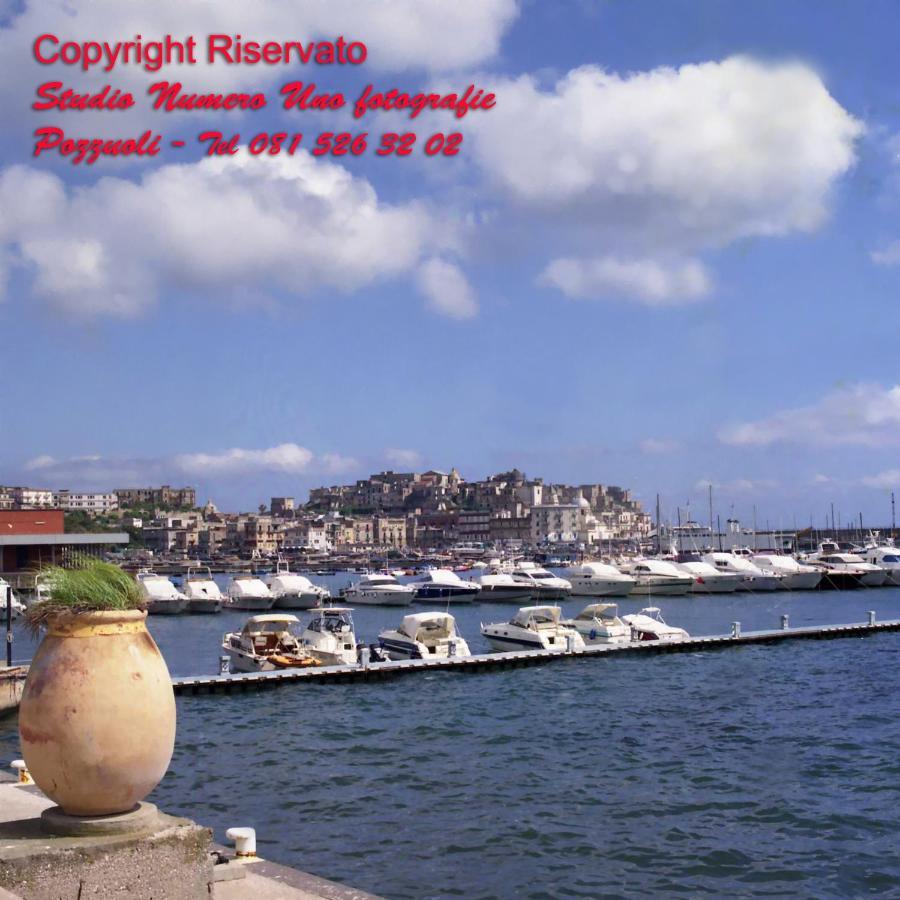 Sole Luna Mare Bed and Breakfast Ποτσουόλι Εξωτερικό φωτογραφία